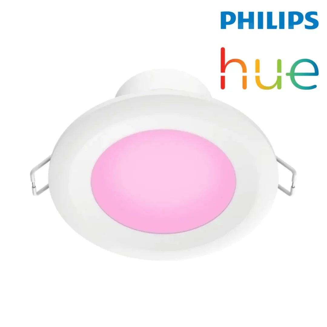 AKARI Philips Hue Smart Downlight 8.5W White & Colour (90mm)-Philips Hue-Philips Hue